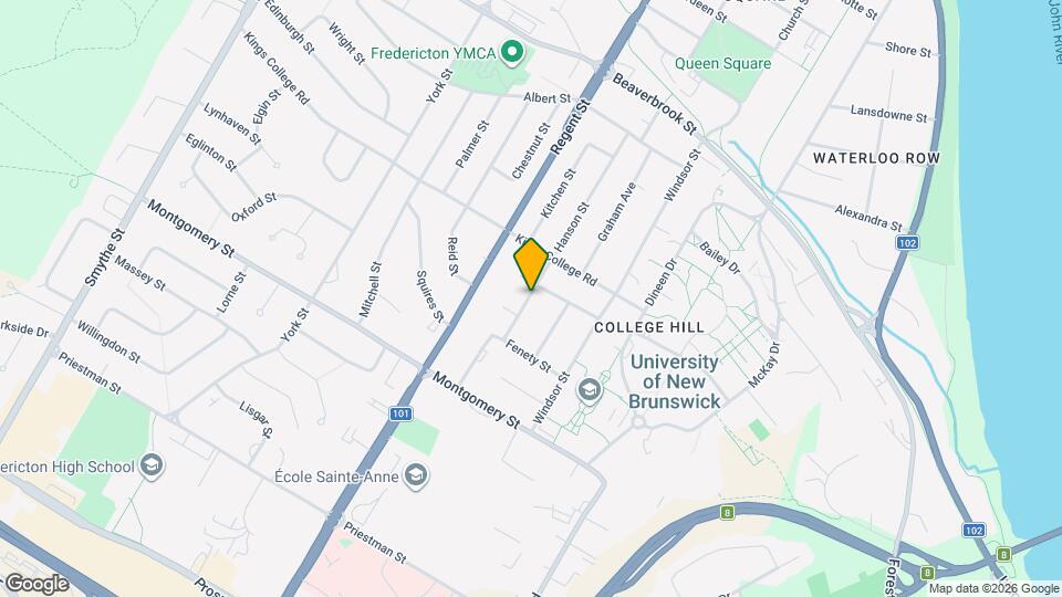 786 Hanson St Map and Location Details