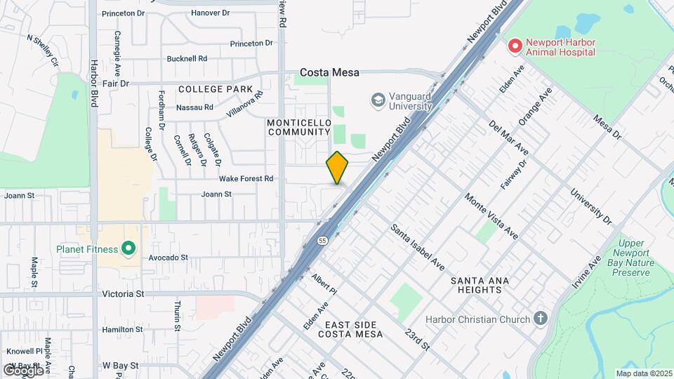 Madison Newport Apartment Homes Mapa y Detalles de la Ubicación