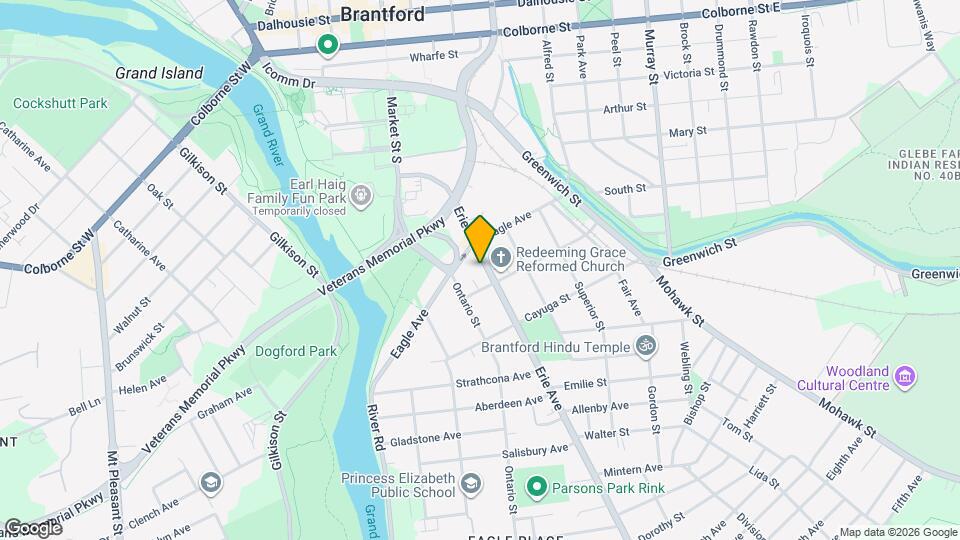 89-91 Erie Av Map and Location Details