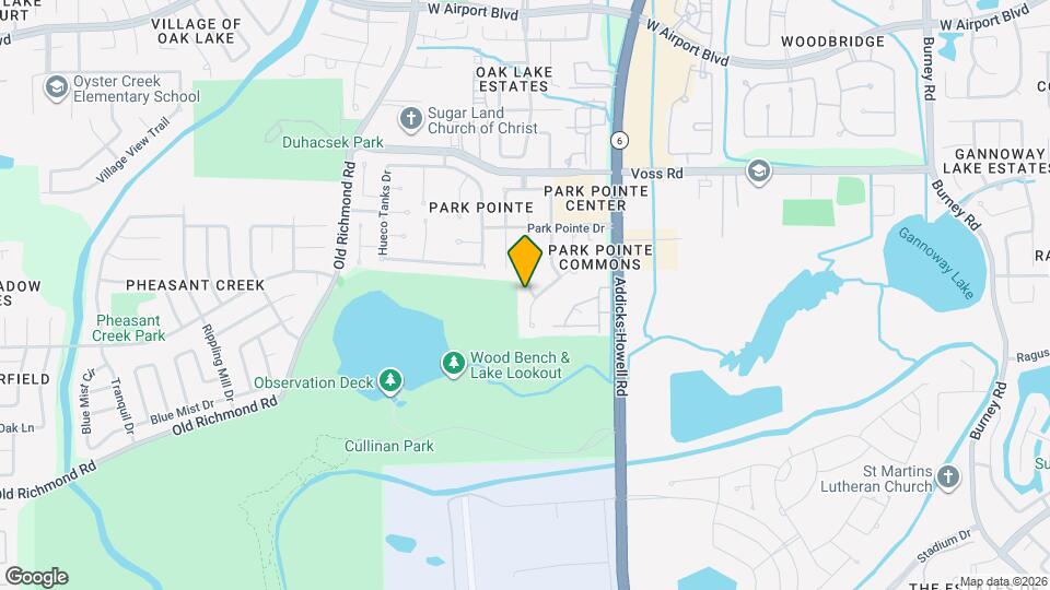 12018 McKinney Falls Ln Map and Location Details