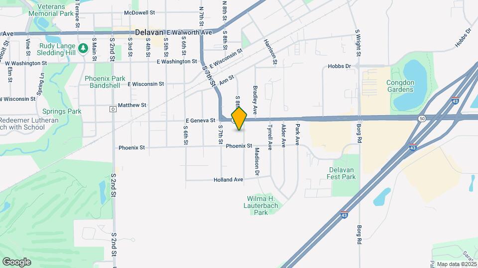 526 Bowers Blvd Map and Location Details