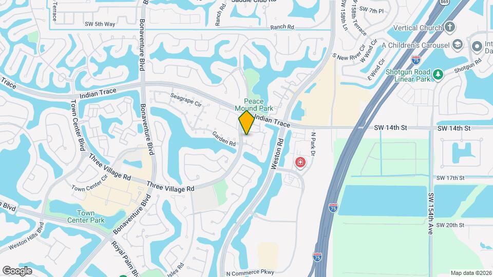 1591 Springside Dr Mapa y Detalles de la Ubicación