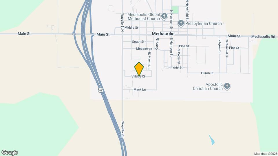 39 Village Ct Mapa y Detalles de la Ubicación