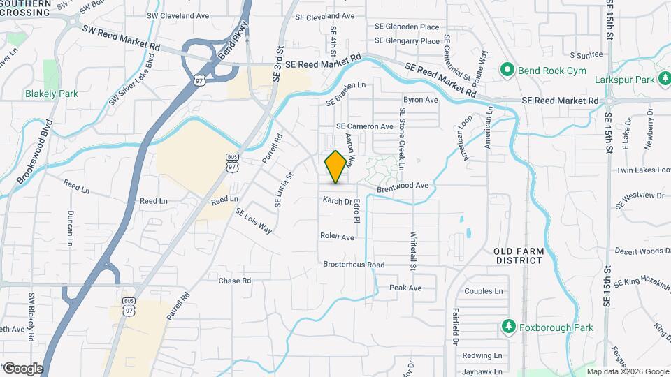 20469 Brentwood Ave Map and Location Details