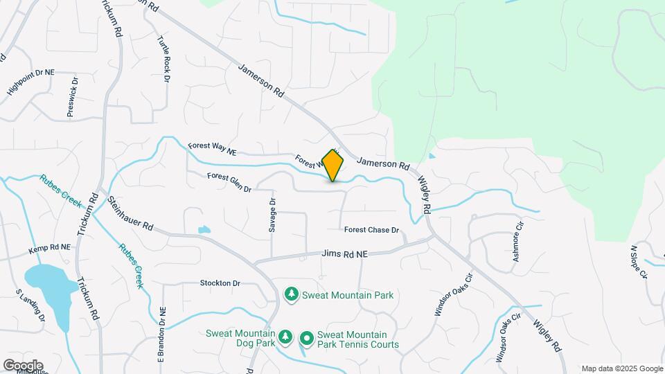 2958 Forest Chase Terrace NE Map and Location Details