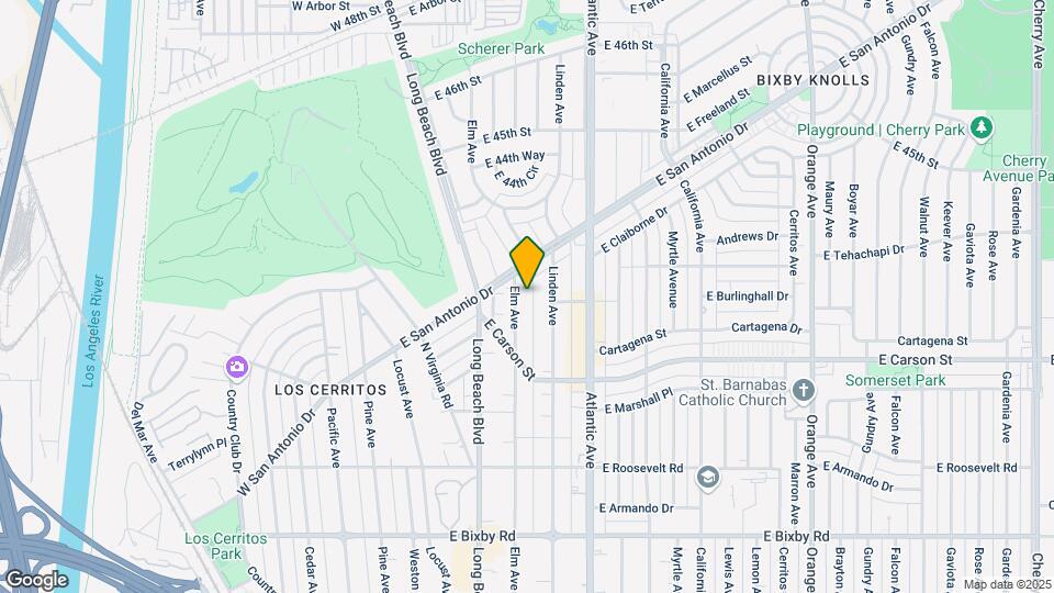 4170 Elm Ave Map and Location Details