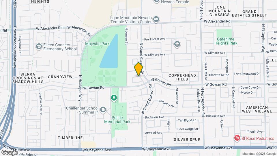 9701 Standard Ave Map and Location Details