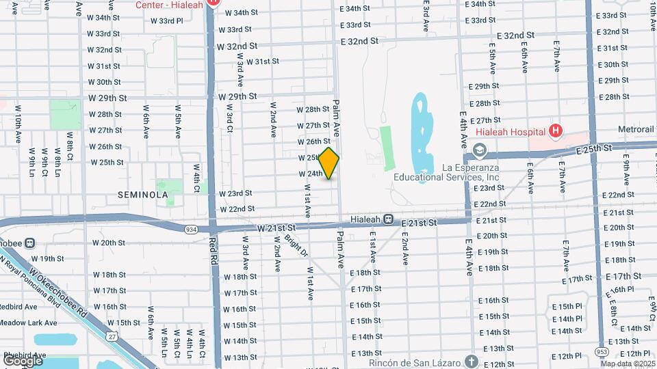 25 W 23rd St Map and Location Details