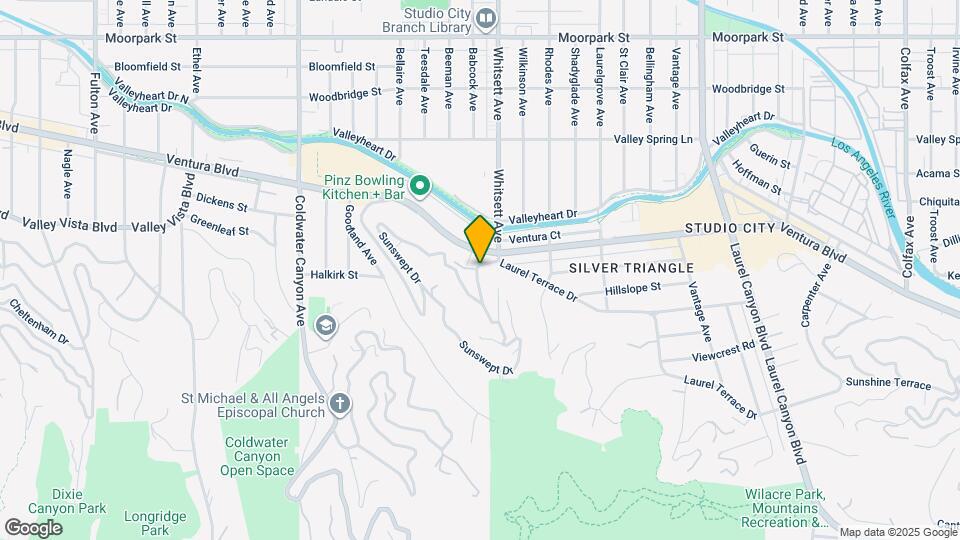 4182 Sunswept Dr, Unit 2 Map and Location Details