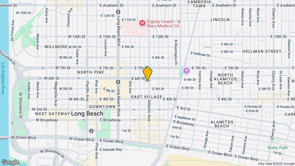 527-537 Atlantic Ave Mapa y Detalles de la Ubicación
