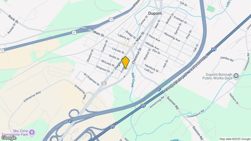 109 2nd St Map and Location Details