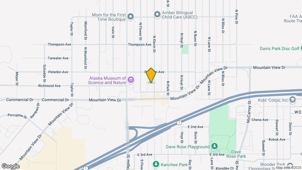 202 N Klevin St Map and Location Details