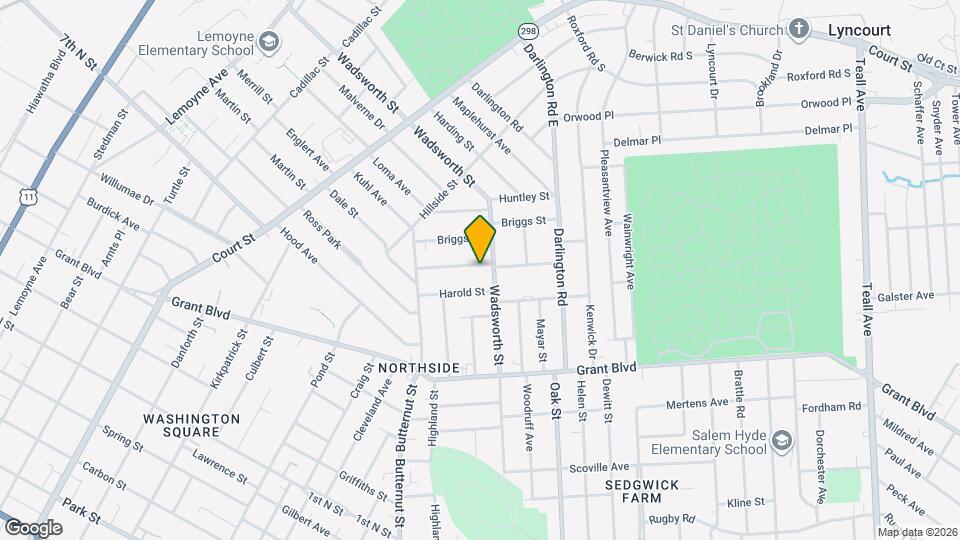 168 Berkshire Ave Mapa y Detalles de la Ubicación