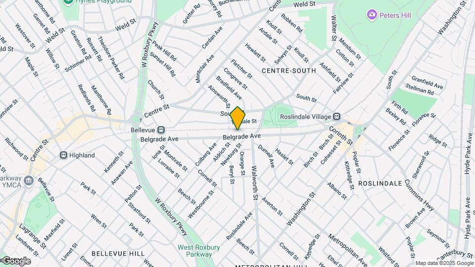 193 Belgrade Ave, Unit 2 Mapa y Detalles de la Ubicación