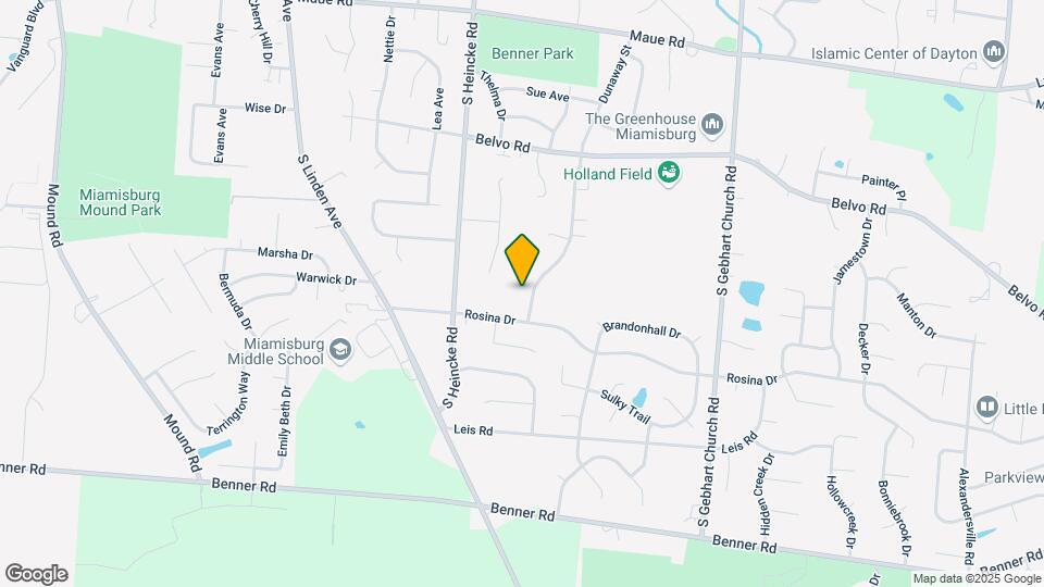 1149 Dunaway St Map and Location Details