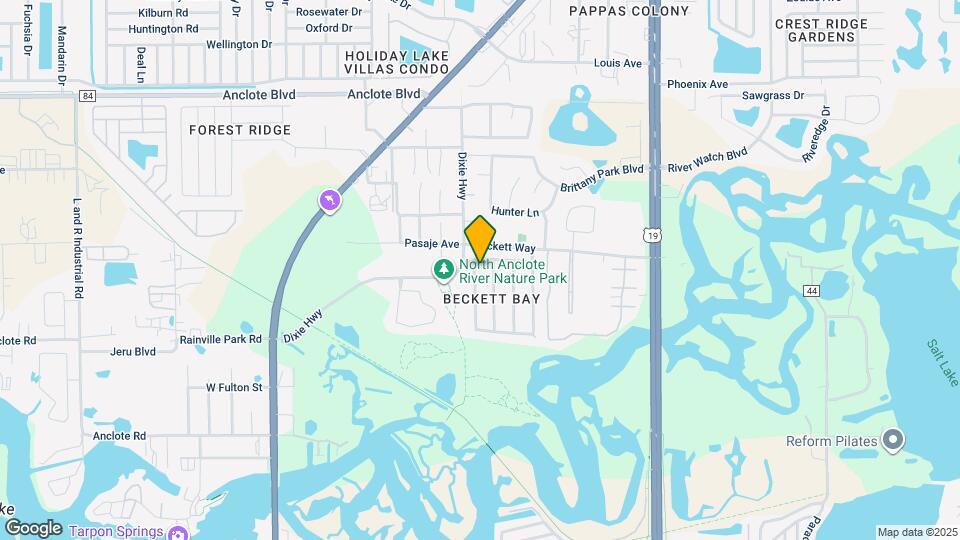 1546 River Oaks Dr Map and Location Details