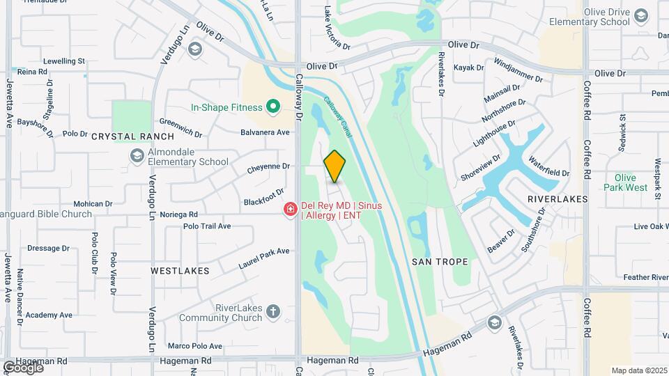 9502 Stonewall Ln Map and Location Details