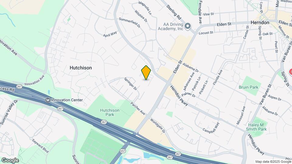 2176 Glacier Rd Map and Location Details