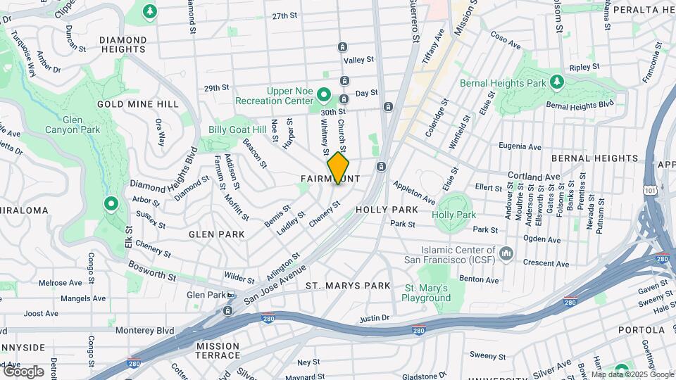 229 Whitney St Map and Location Details