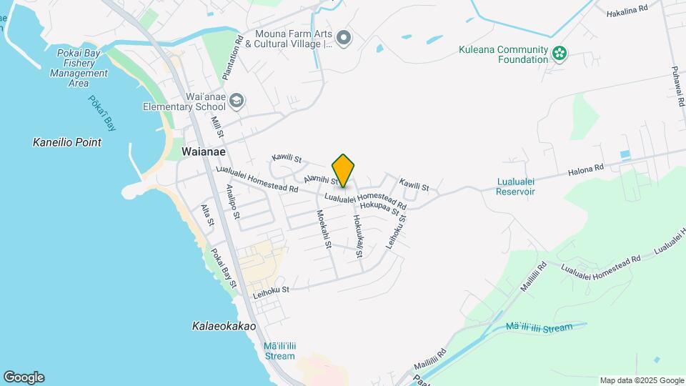 86-911-911 Pukui Pl Map and Location Details
