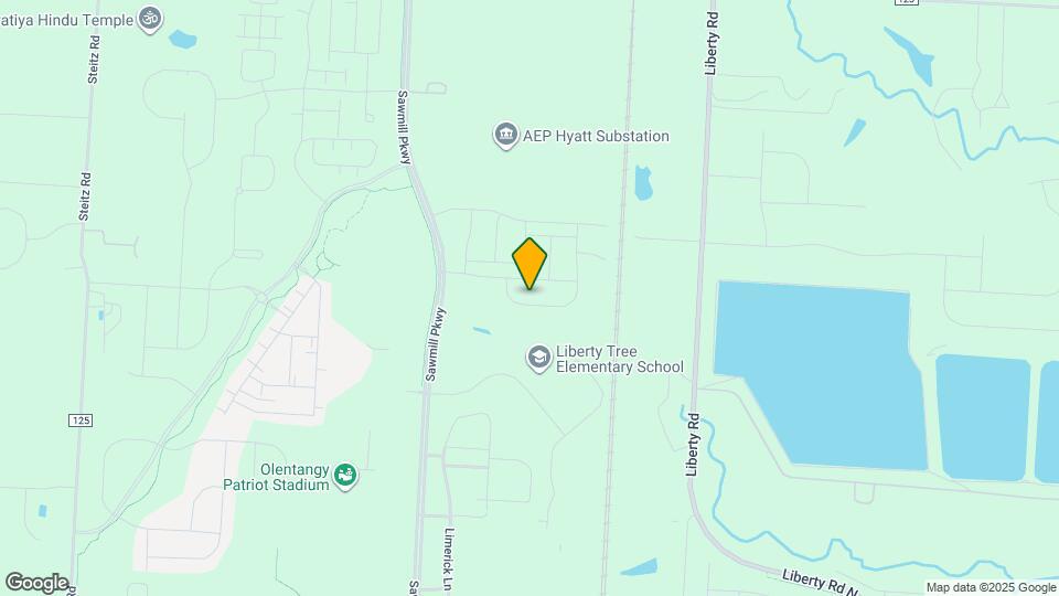 6711 Rocky Ridge Dr Map and Location Details