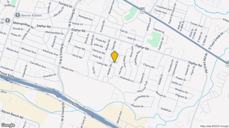 2706 Jade Rd Map and Location Details