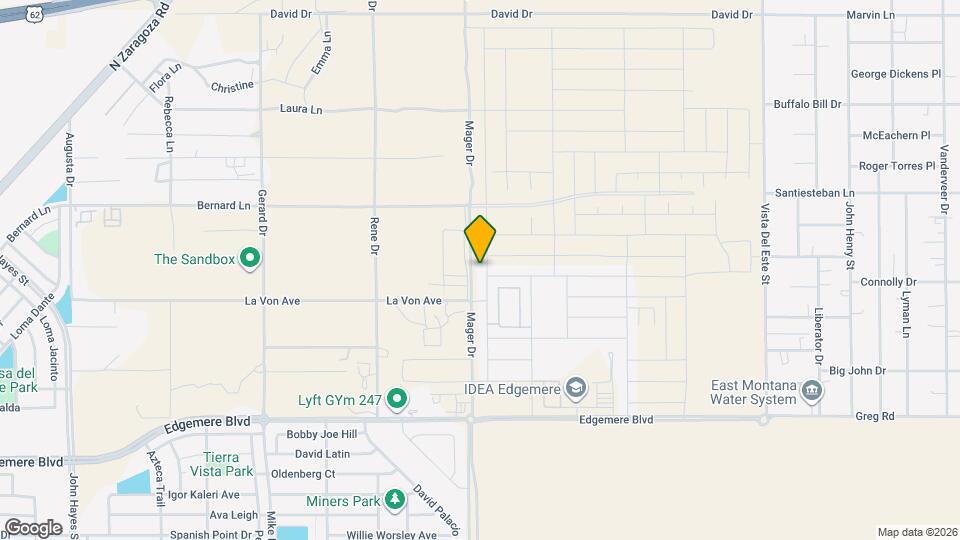 3729 Surmise St Map and Location Details