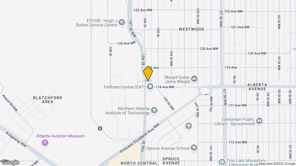 11811 106th St NW Map and Location Details