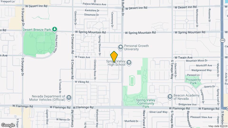 7872 Delta Oak Ct Map and Location Details