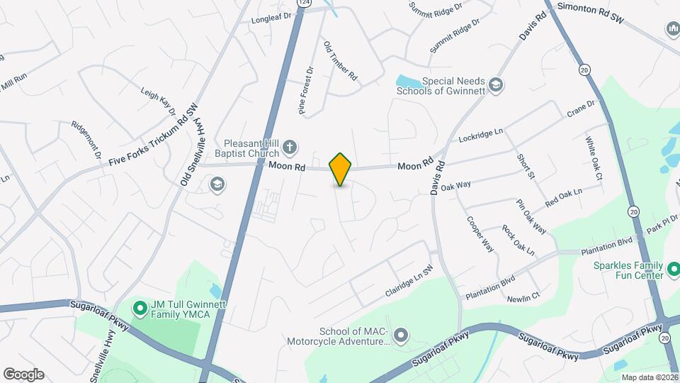 750 Mill Station Dr Map and Location Details