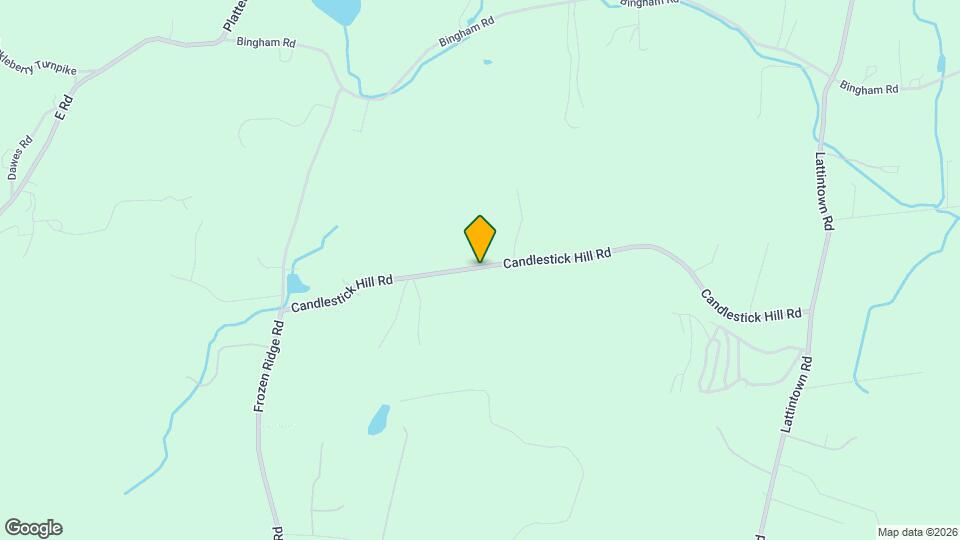 353 Candlestick Hill Rd Map and Location Details