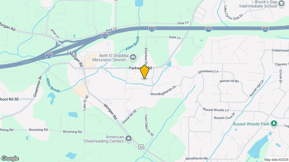 2755 Southwood Ln Map and Location Details