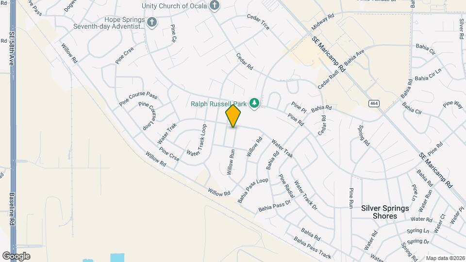 40 Willow Run Map and Location Details