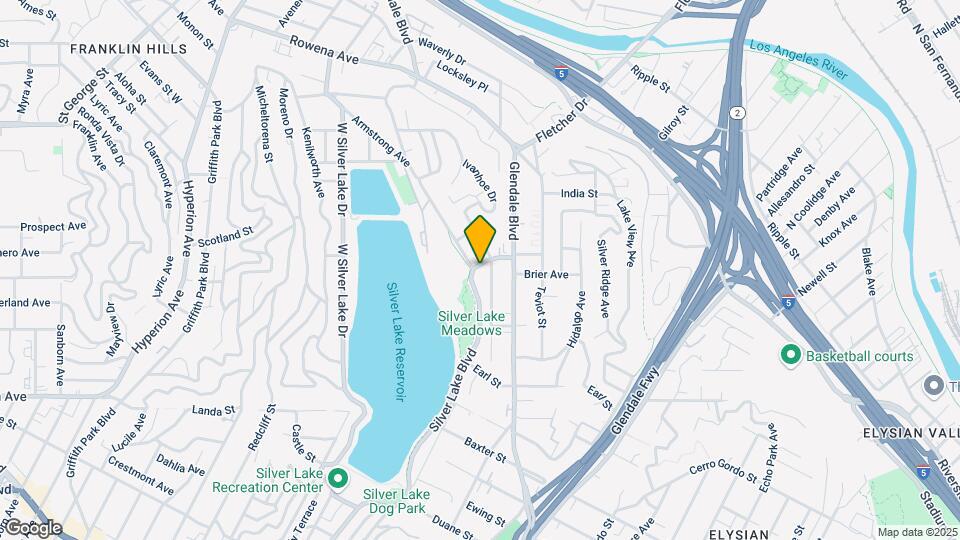 2370 Silver Lake Blvd Map and Location Details