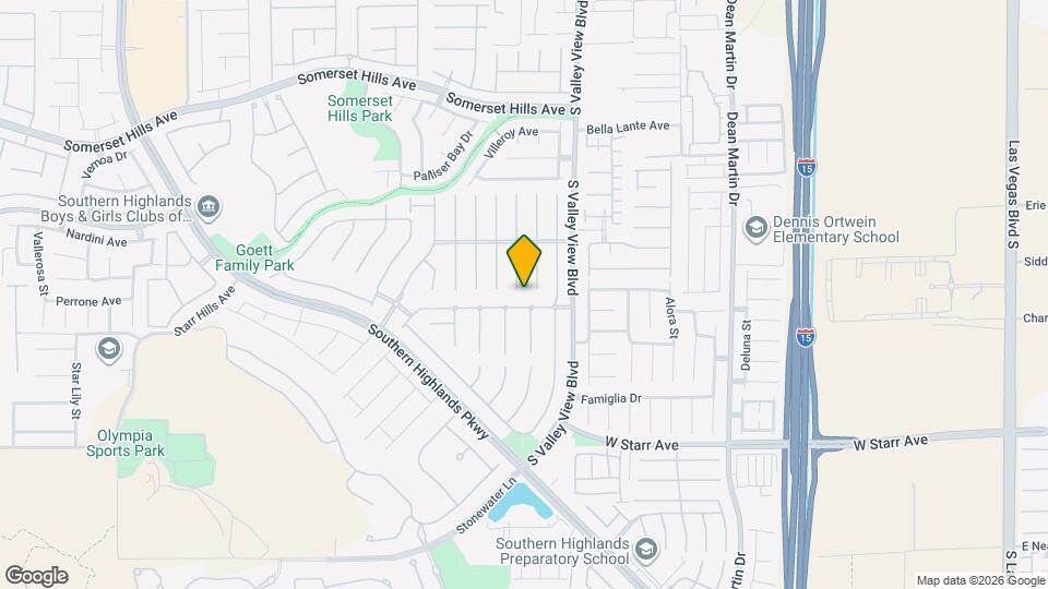 11032 Fintry Hills St Map and Location Details