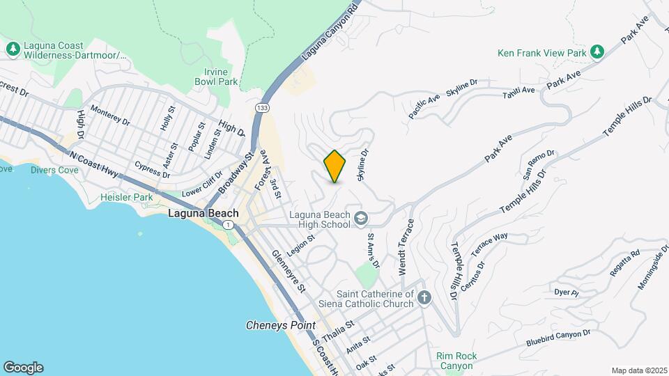 670 Virginia Park Dr Map and Location Details