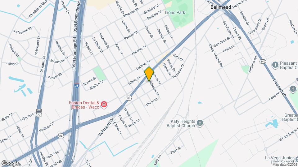 3115 Beale St Map and Location Details