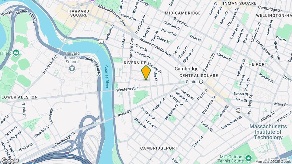 14 Callender St, Unit 14-3 Map and Location Details