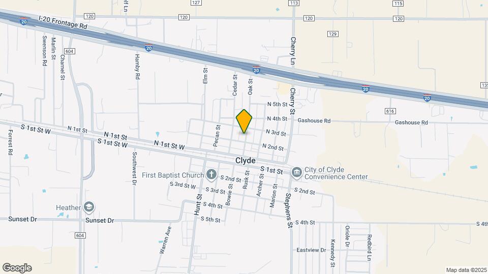 216 Oak St Map and Location Details