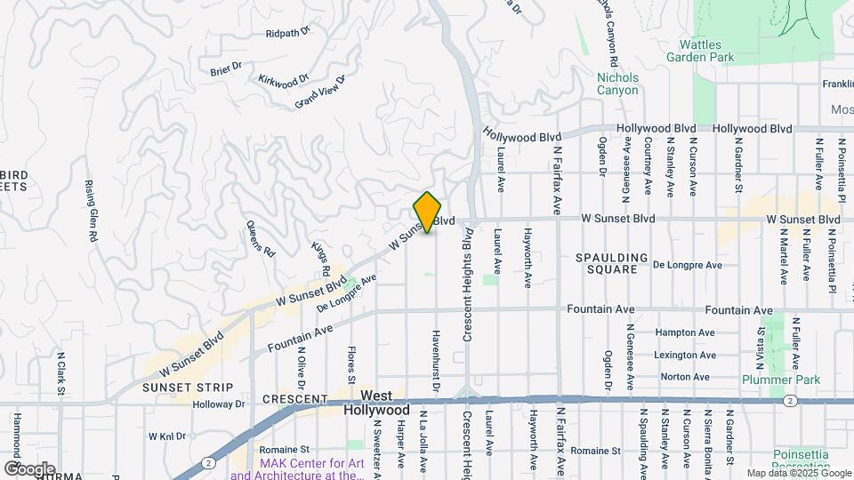 1471 Havenhurst Dr Map and Location Details
