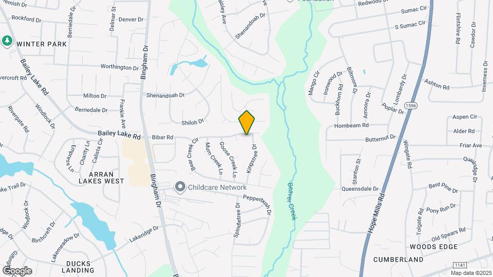 5531 Bear Creek Cir Map and Location Details