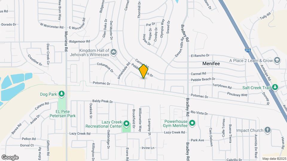 26661 Braddock Rd Mapa y Detalles de la Ubicación