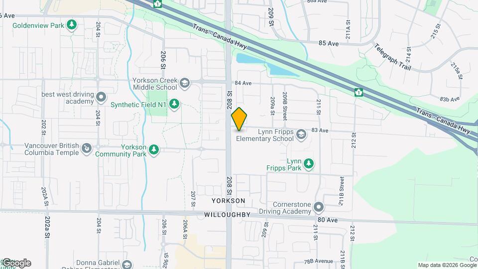 Walnut Park Map and Location Details