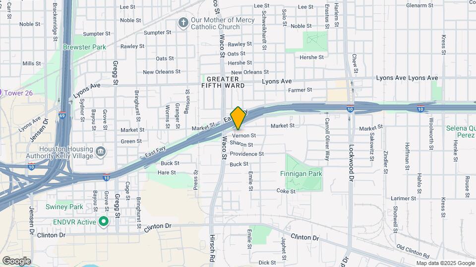 1214 Upton St Map and Location Details