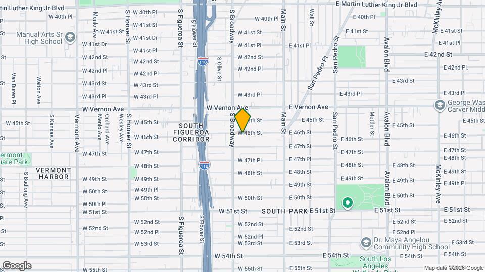 238 W 46th St, Unit 238 Map and Location Details