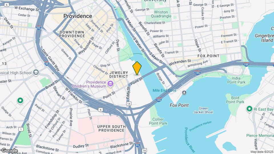 River House Map and Location Details