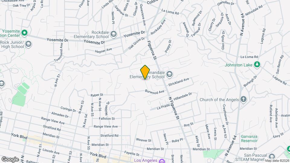 744 Onarga Ave Map and Location Details