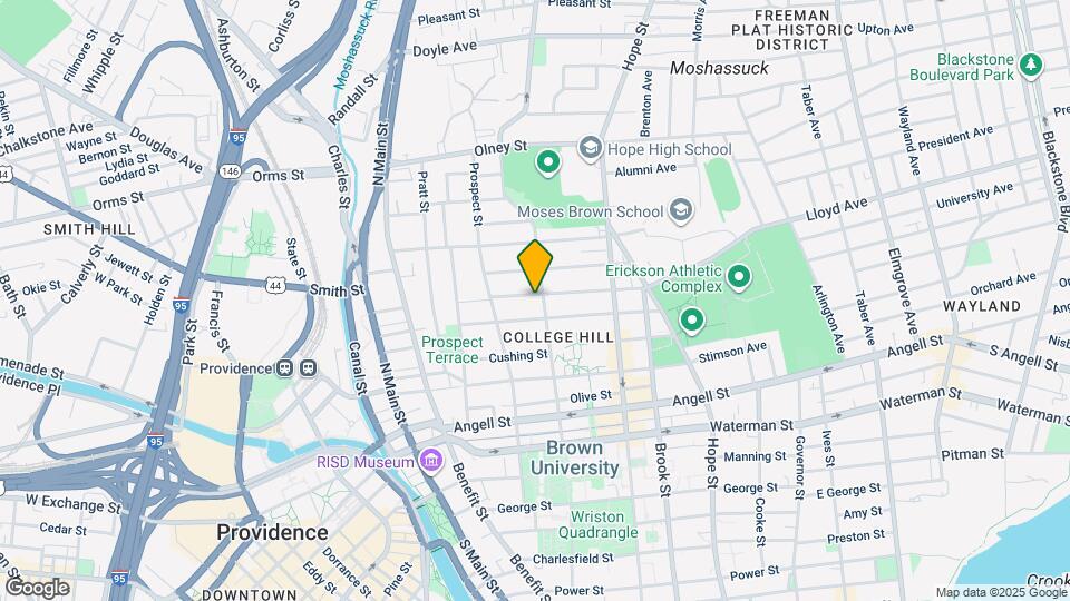 77 Lloyd Ave Map and Location Details