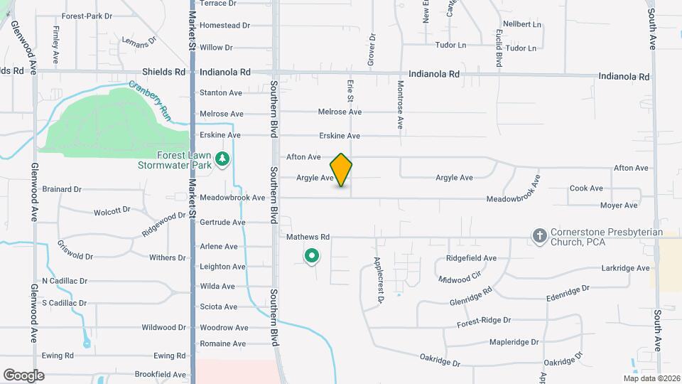 188 Meadowbrook Ave Mapa y Detalles de la Ubicación