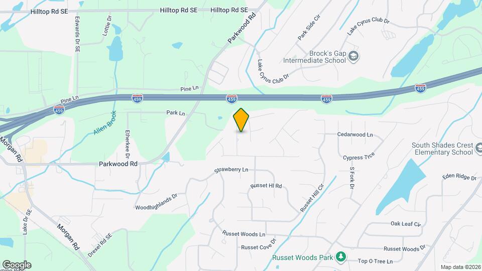 5017 Knoll View Cir Map and Location Details